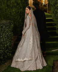 FARAZ MANAN BRIDAL COLLECTION - mahira khan wedding dress