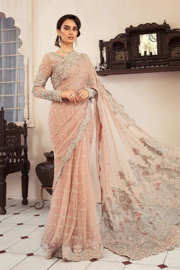 DRAPE POWDER PINK