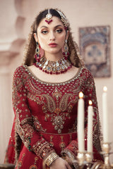 DEEP RED BRIDAL